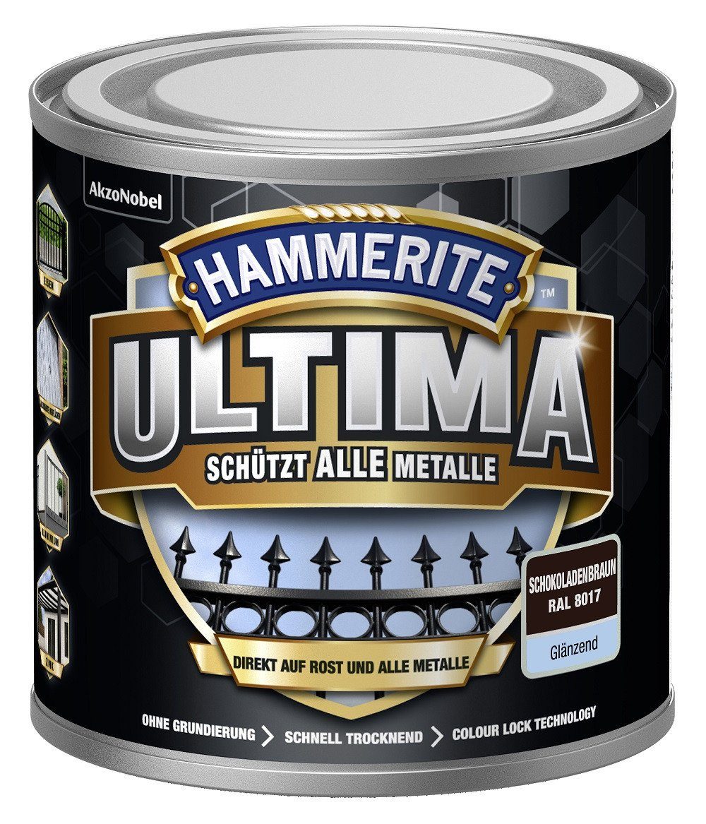 Metallschutzlack Hammerite Metallschutzlack ULTIMA glänzend