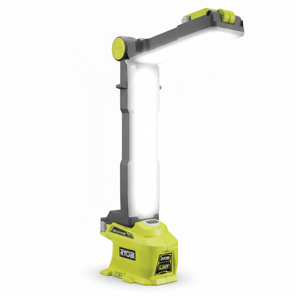 Ryobi Arbeitsleuchte Ryobi R18ALF-0 18 V ONE+ Akku-Arbeitsleuchte mit 2 Modi (ohne Akku)