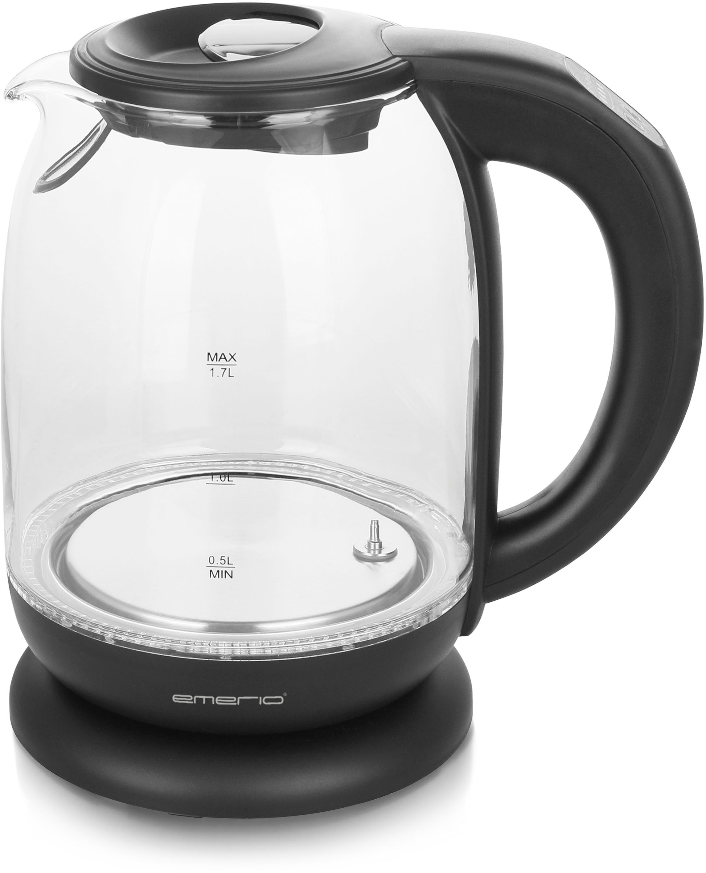 Emerio Wasserkocher WK-119255.5, 1,7 l, 2200 W