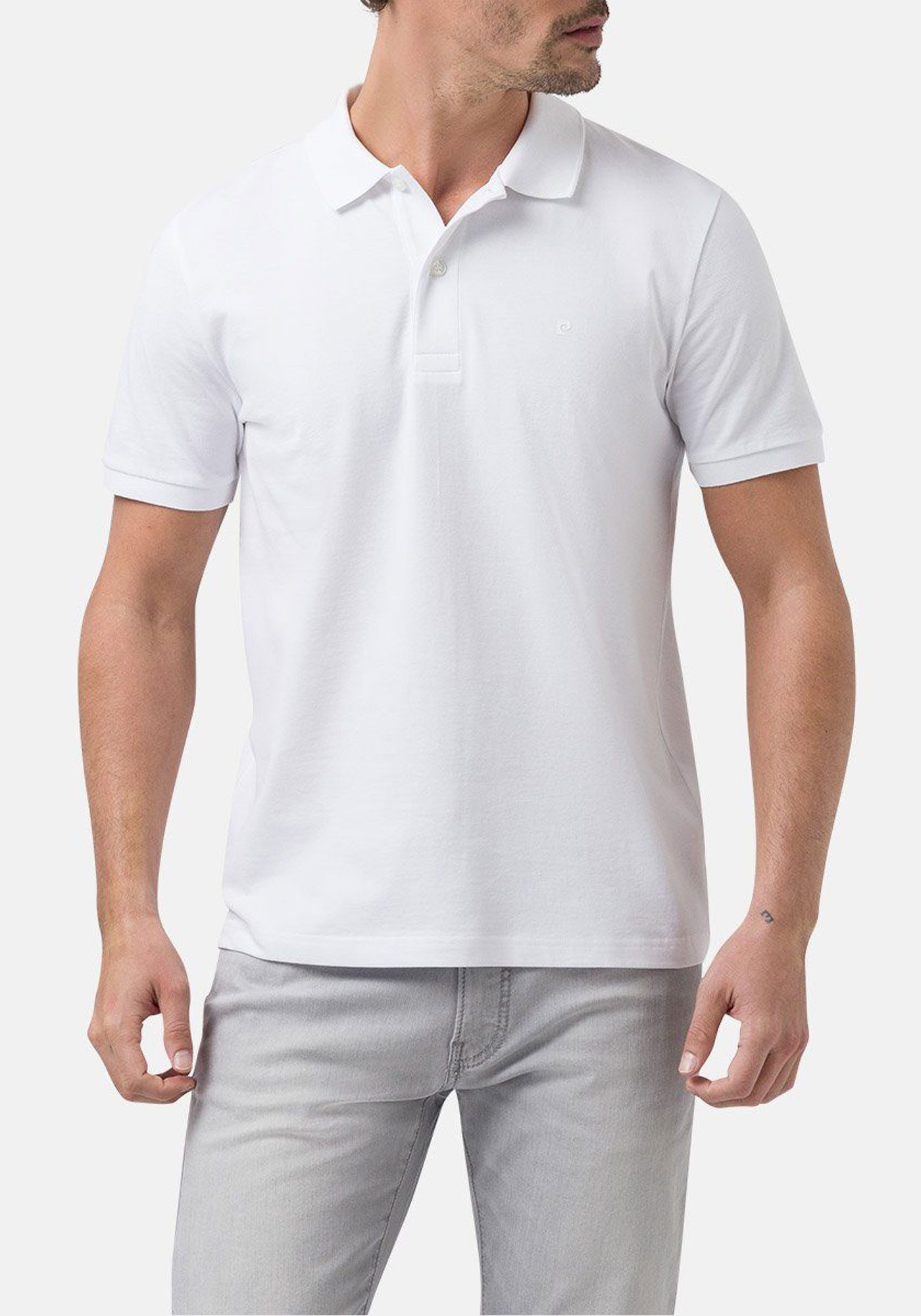Pierre Cardin Poloshirt KN Futureflex Baumwolle, günstig online kaufen