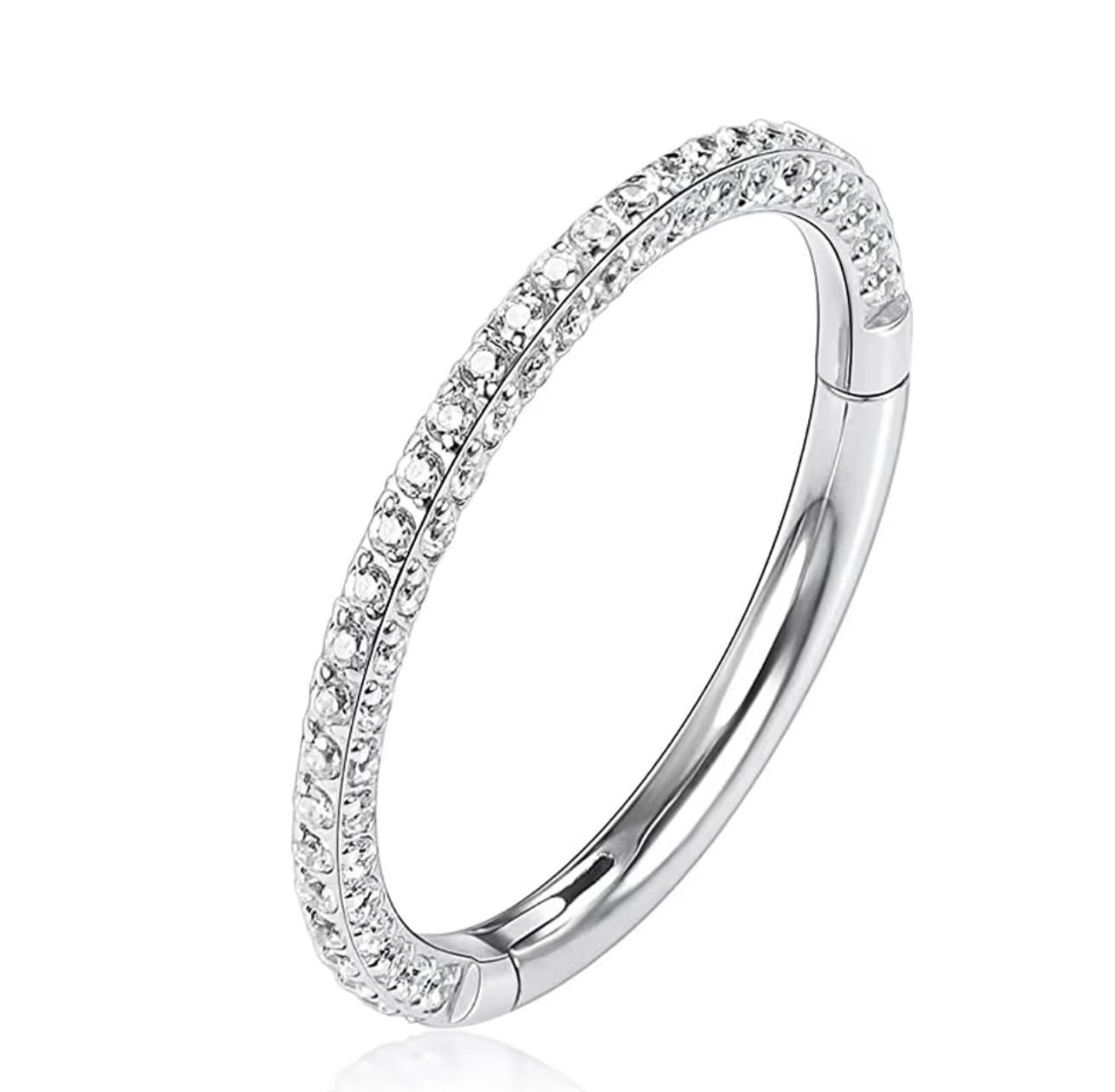 Karisma Schmuck Nasenpiercing Titan 23 Hinged Segmentring Charnier/Conch Cl günstig online kaufen