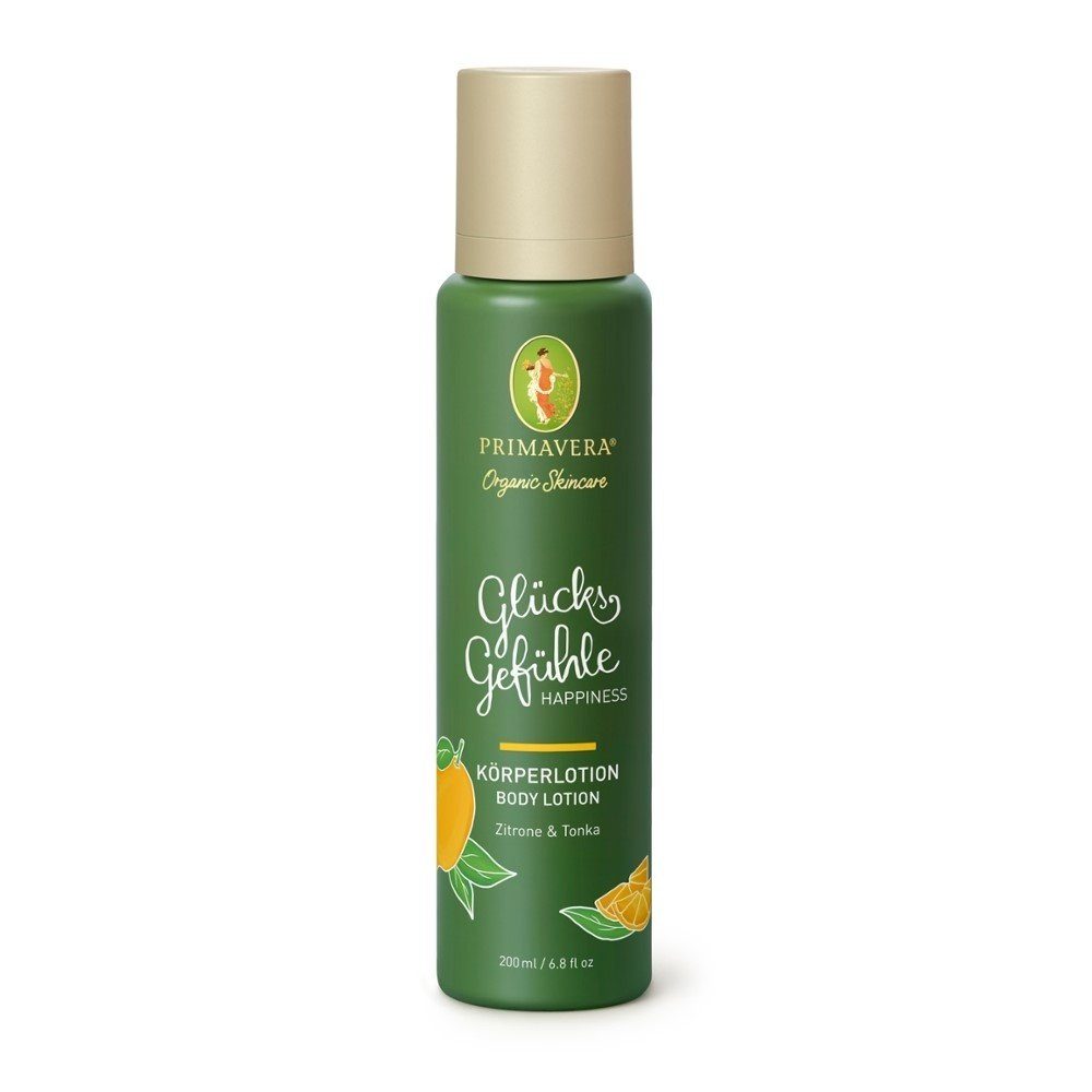 Primavera Life GmbH Körperlotion Glücksgefühle - Körperlotion 200ml