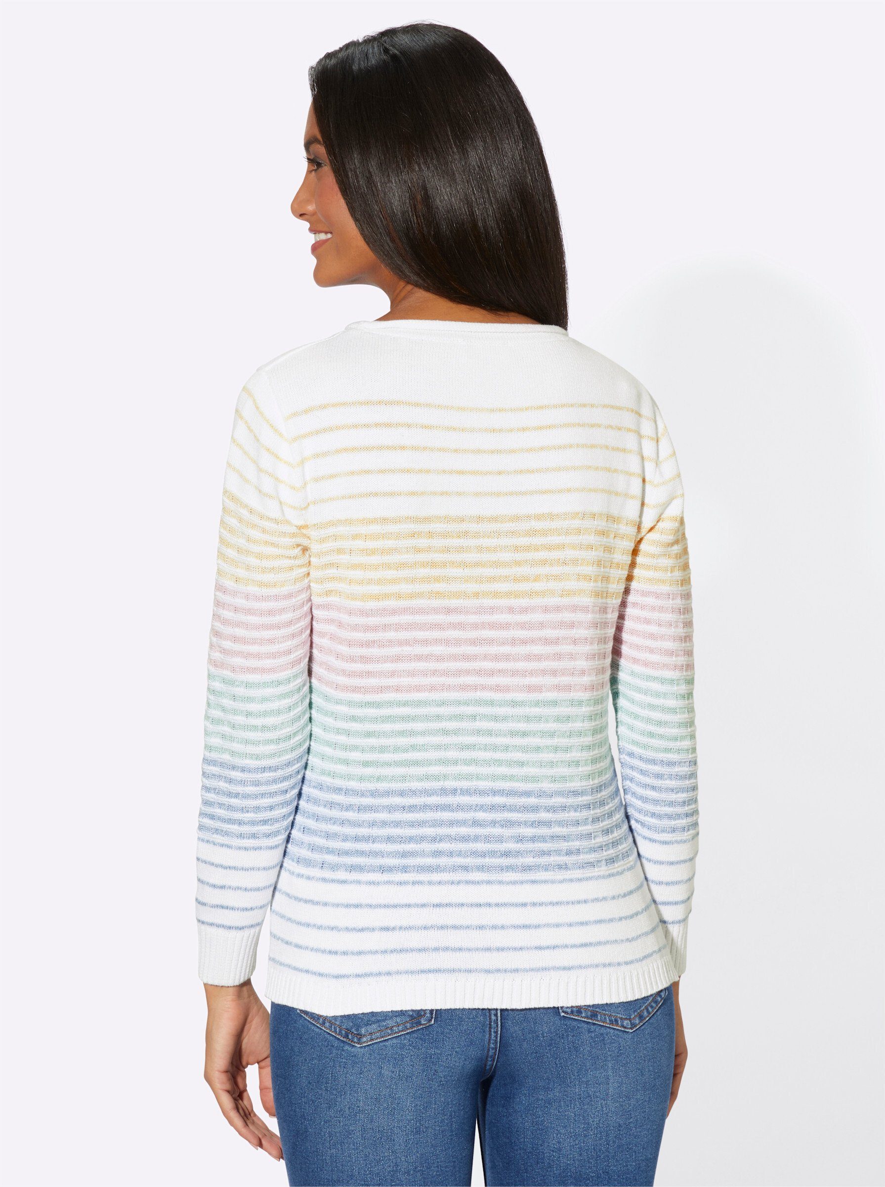 Witt Strickpullover Streifenpullover günstig online kaufen
