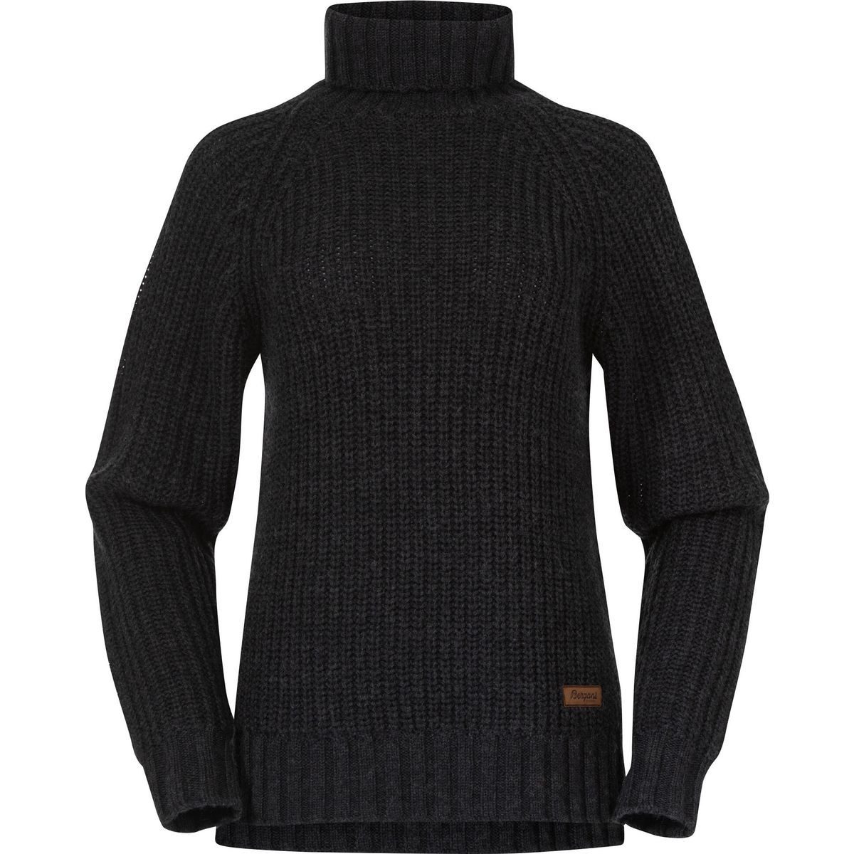 Bergans Fleecejacke Nordmarka Merino High Neck Jumper Women Warmer Damenpullover aus 100 % Merinowolle mit hohem Kragen und