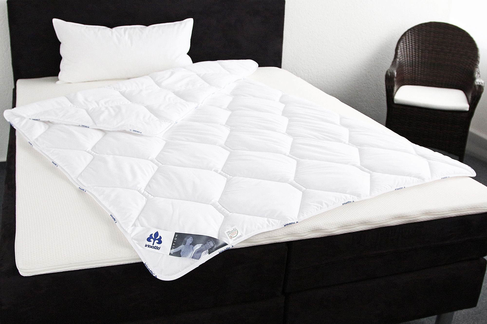 Irisette Microfaserbettdecke Steppbett Irisette Edition, Füllung: Markenhoh günstig online kaufen