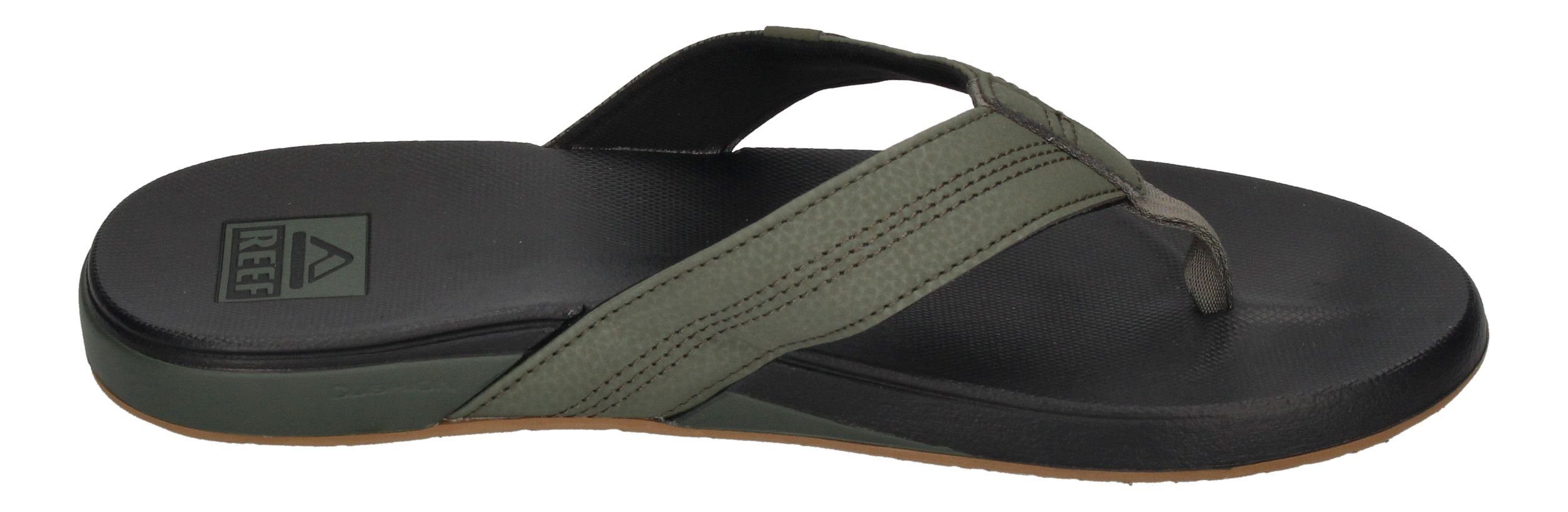 Reef Cushion Phantom Zehentrenner Olive