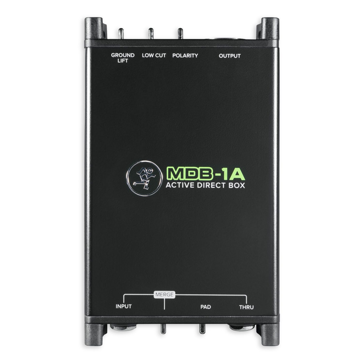 MACKIE Mackie DI-Box MDB-1A Aktive Direct Box Digitales Aufnahmegerät (Aktive Direct Box)