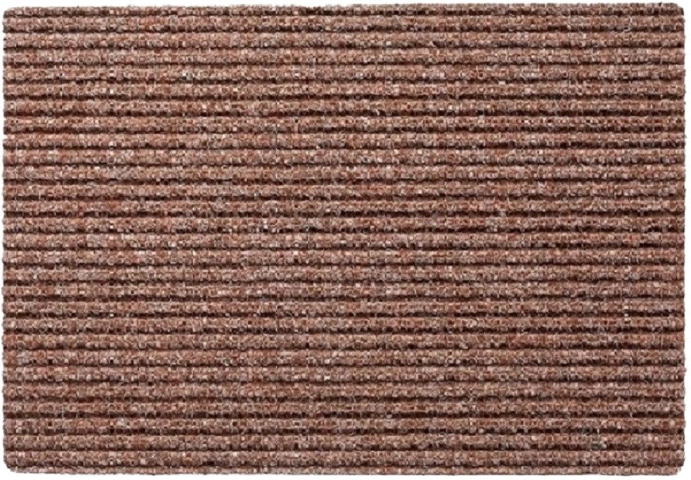Betz Fußmatte Fußmatte Fußabstreifer Размер 40x60cm Farbe braun meliert, rechteckig, Schmutzfangmatte