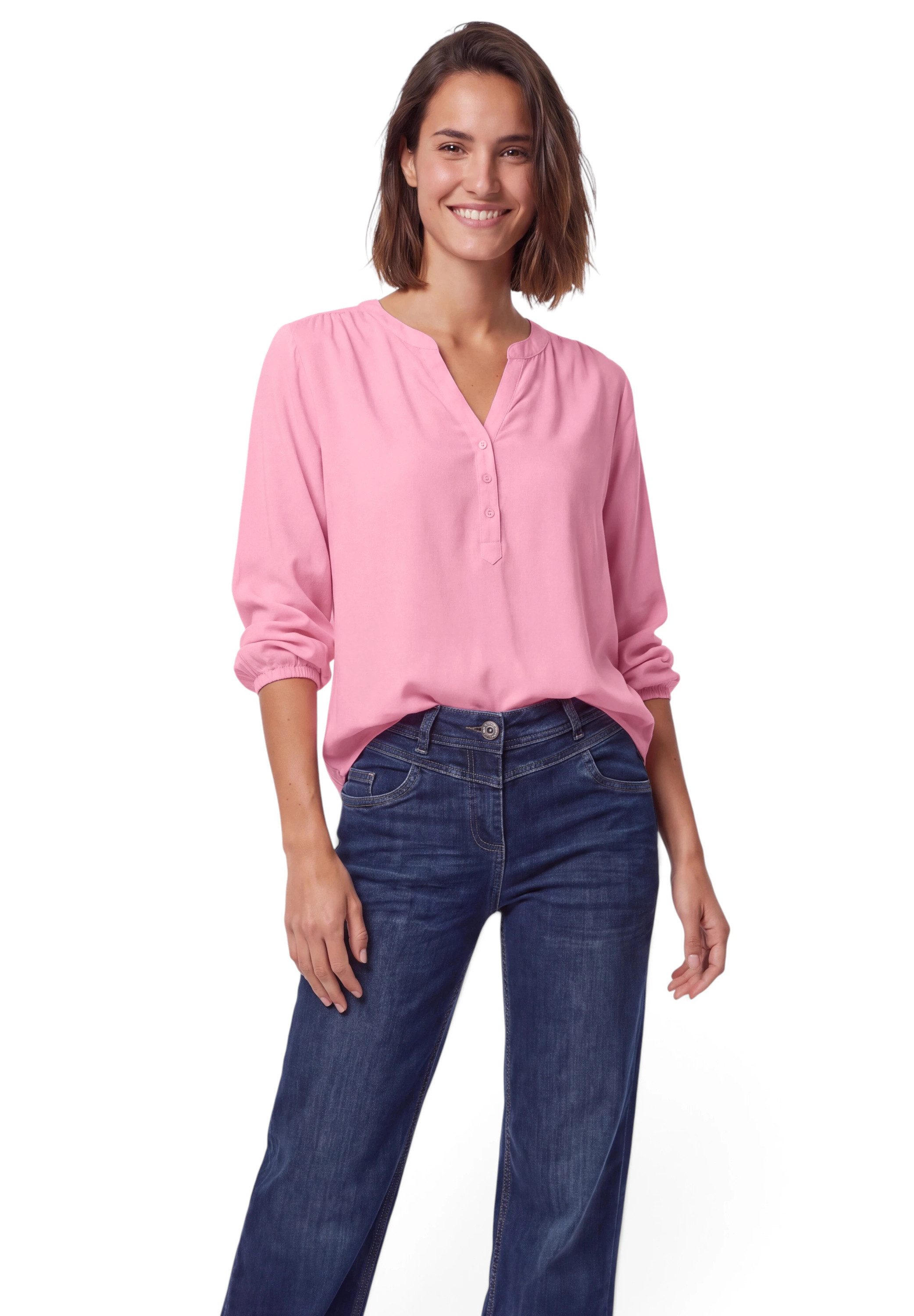 CECIL Shirtbluse aus softer Viskose