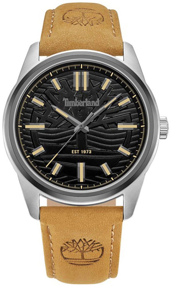 Timberland Quarzuhr NORTHBRIDGE TDWGB0041204, Armbanduhr, Herrenuhr, Lederarmband, analog