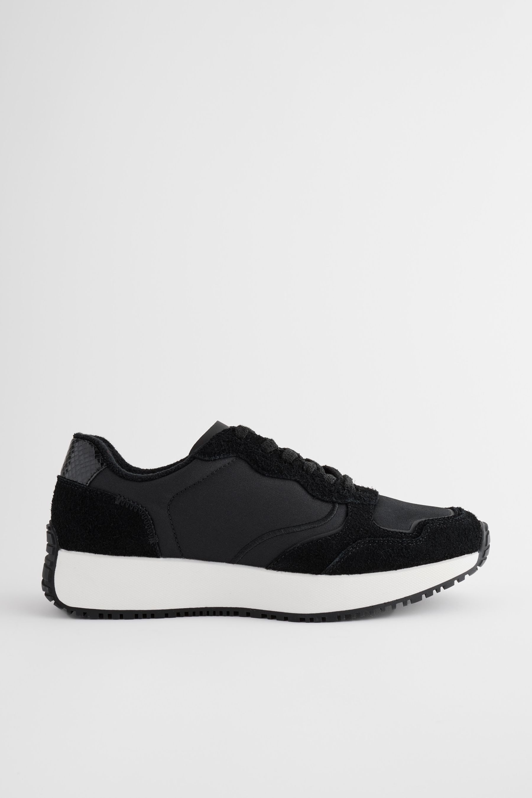 Forever Comfort® Markante Veloursleder-Sneaker Sneaker