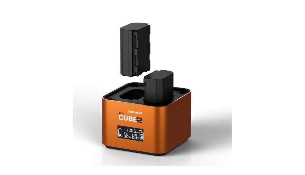 hähnel proCUBE2 Sony Akku
