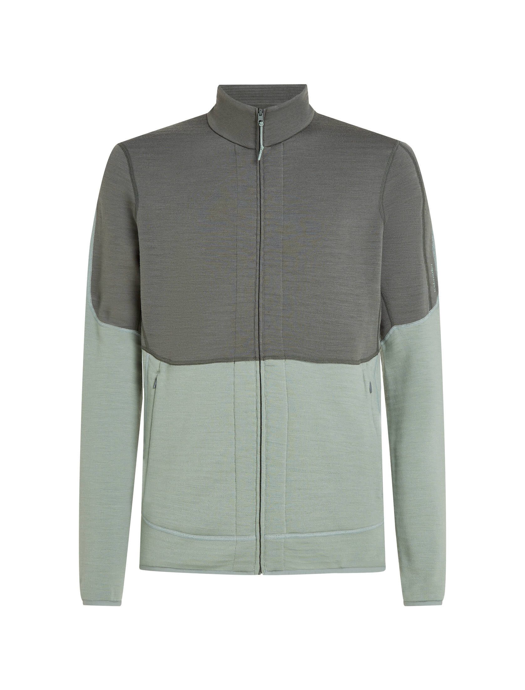 Icebreaker Fleecejacke Herren Fleecejacke MERINO 400 REALFLEECE DESCENDER