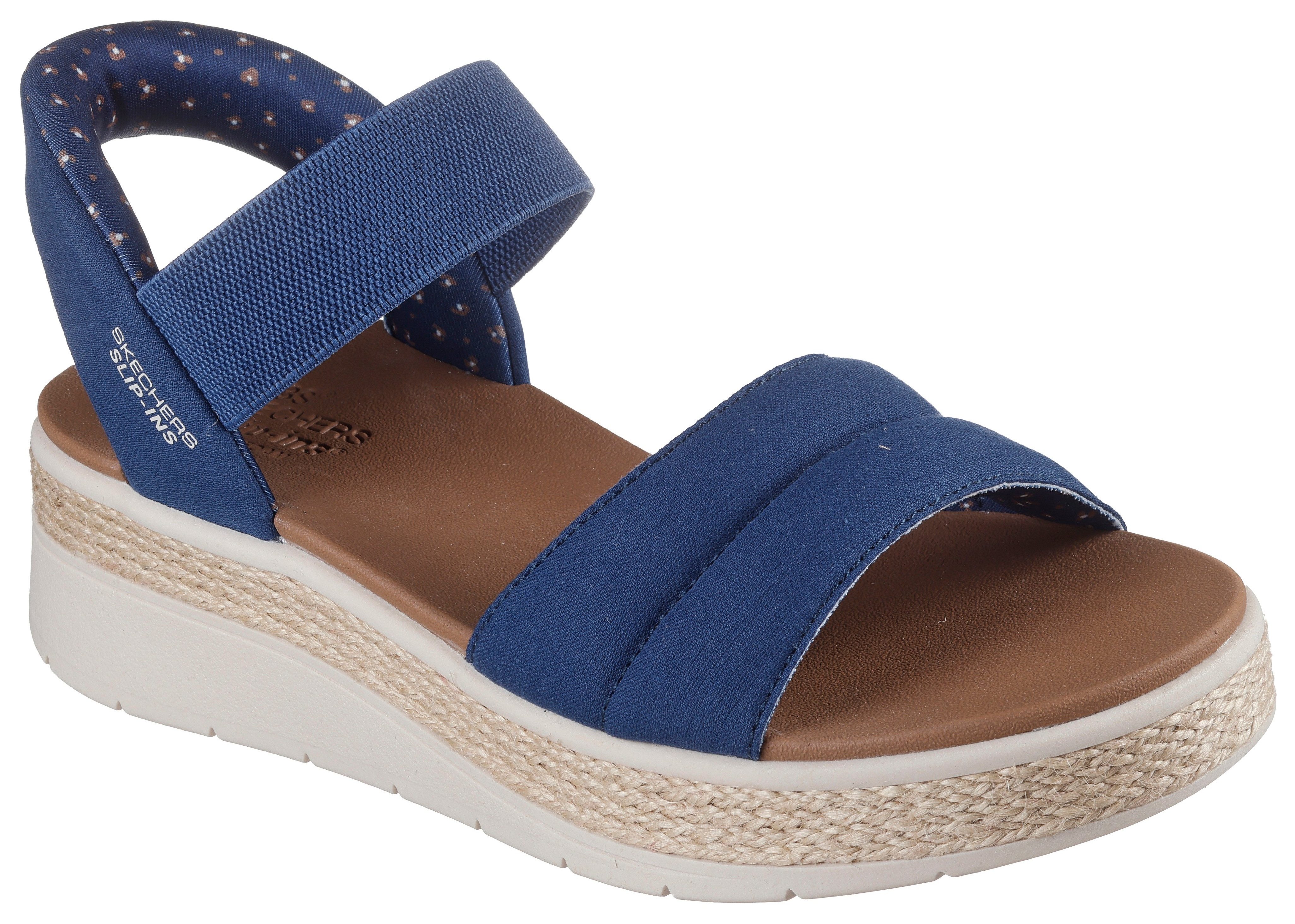 Skechers BOBS SUN RAY Sandale, Keilsandale, Sandalette, Plateausandale mit günstig online kaufen