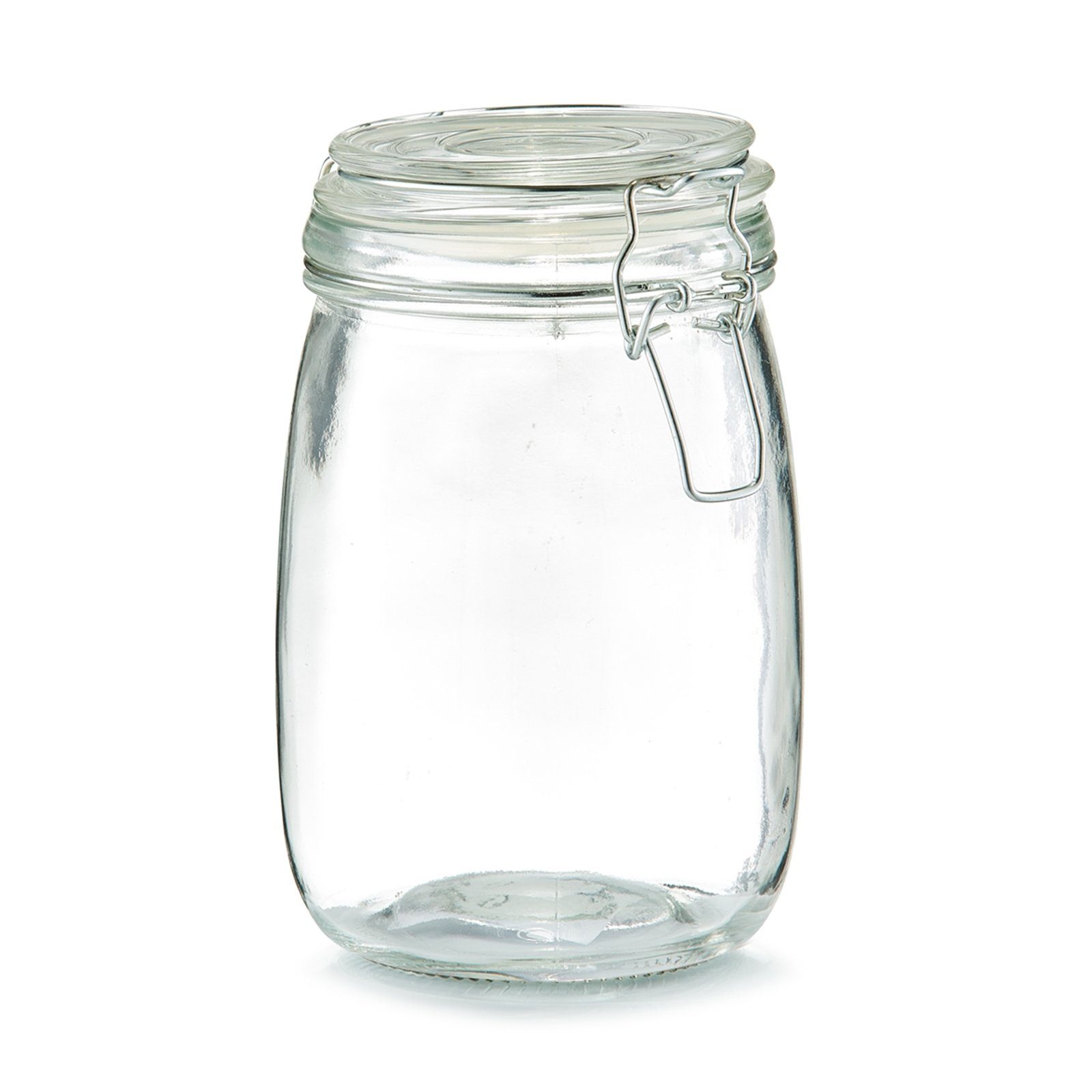 Neuetischkultur Vorratsglas Vorratsglas mit Bügelverschluss, Glas, (Stück, 1-tlg)