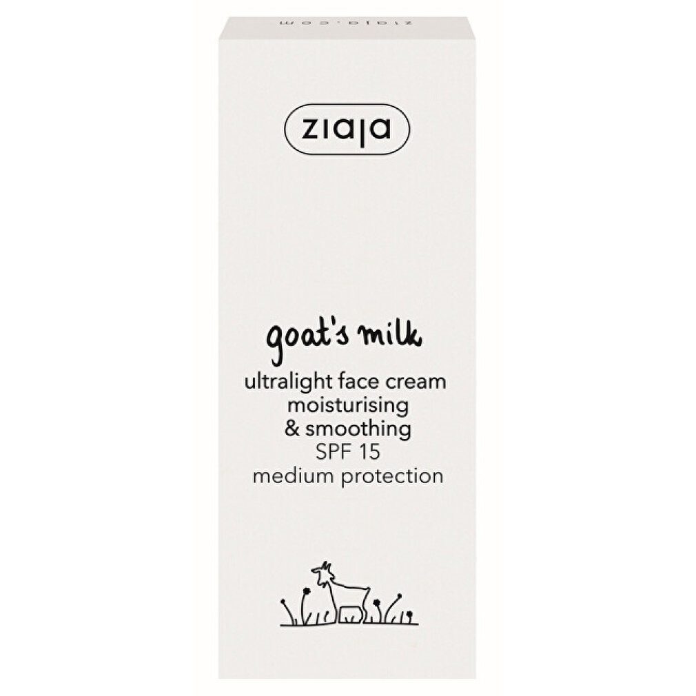 Ziaja Tagescreme Ultra Light Face Cream Spf 15 Ultra Light Face Cream 50ml