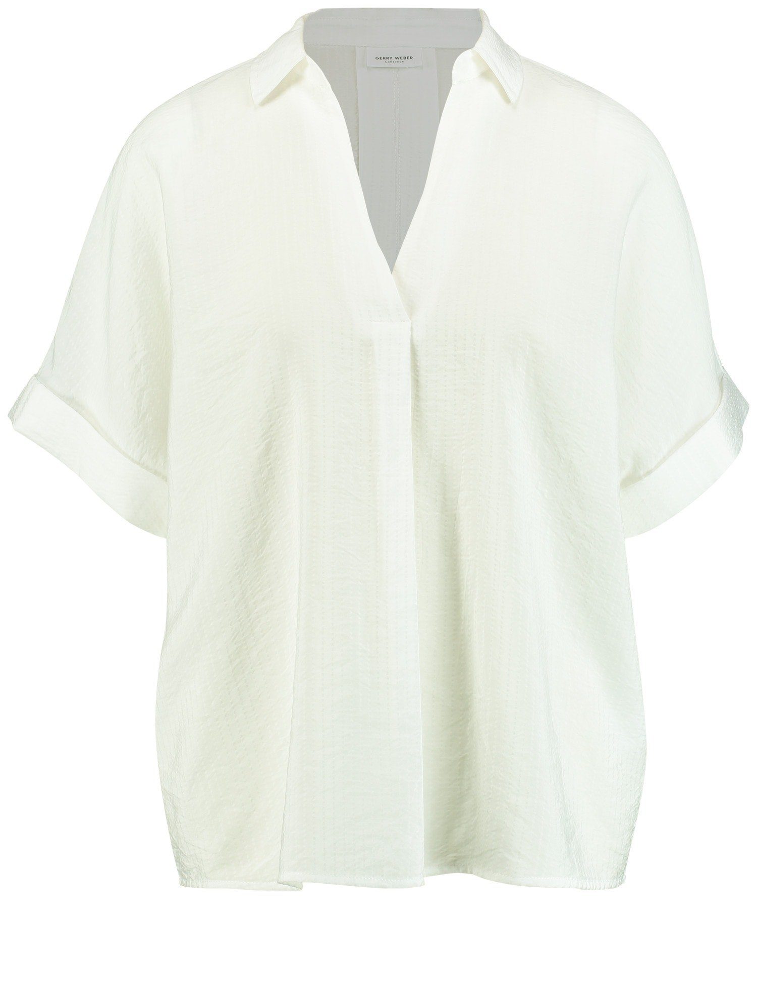 GERRY WEBER Klassische Bluse Bluse 1/2 Arm