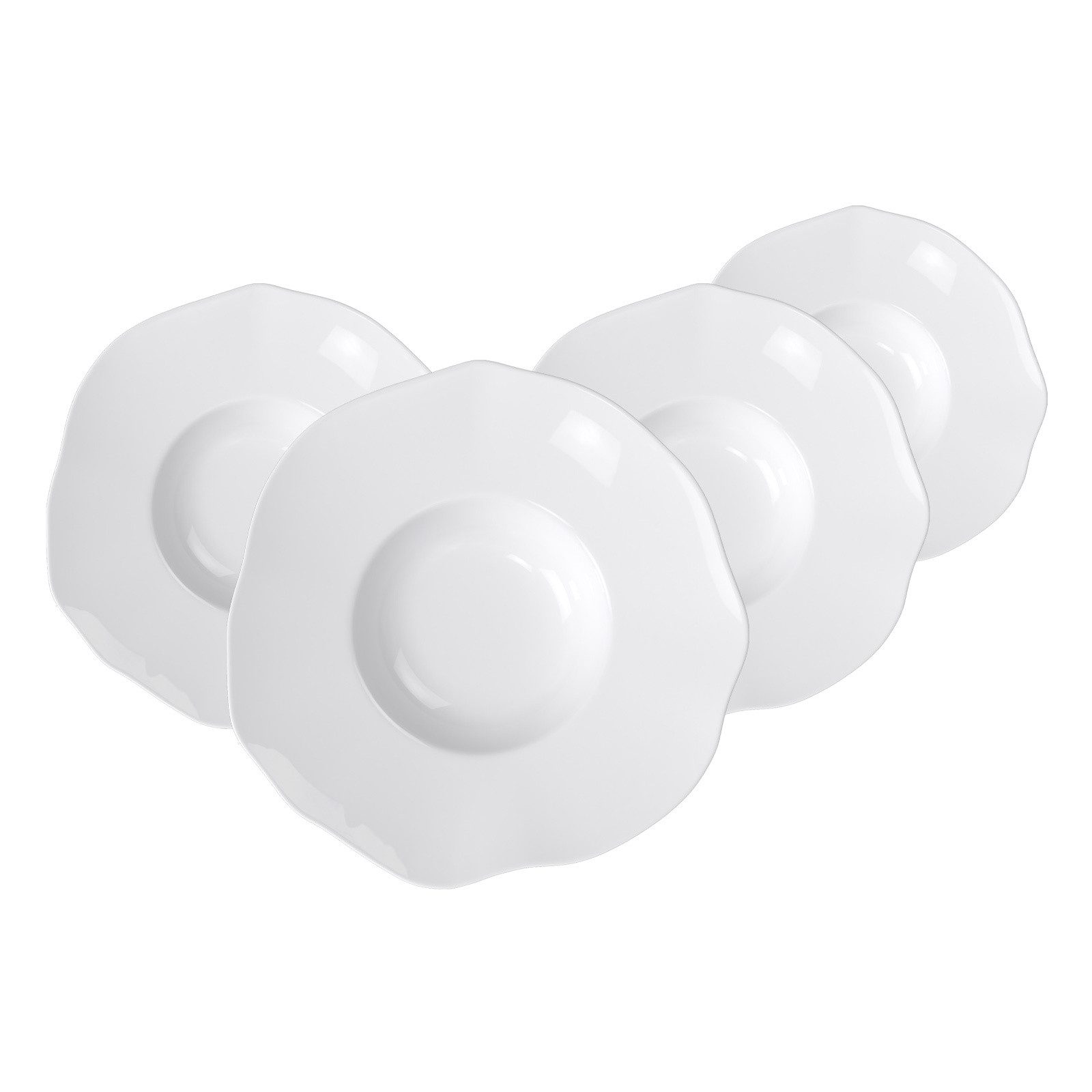 Villeroy & Boch Pastateller Pura Pastateller ø 28,8 cm 4er Set, (4 St)
