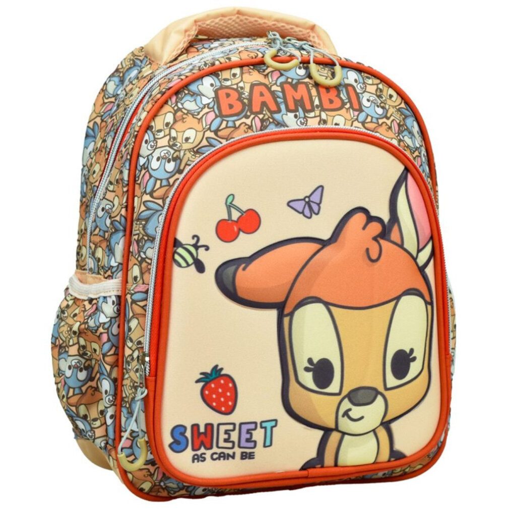 Giovas Rucksack ANIMALS&CAR Kindergartenrucksack Animals Bambi