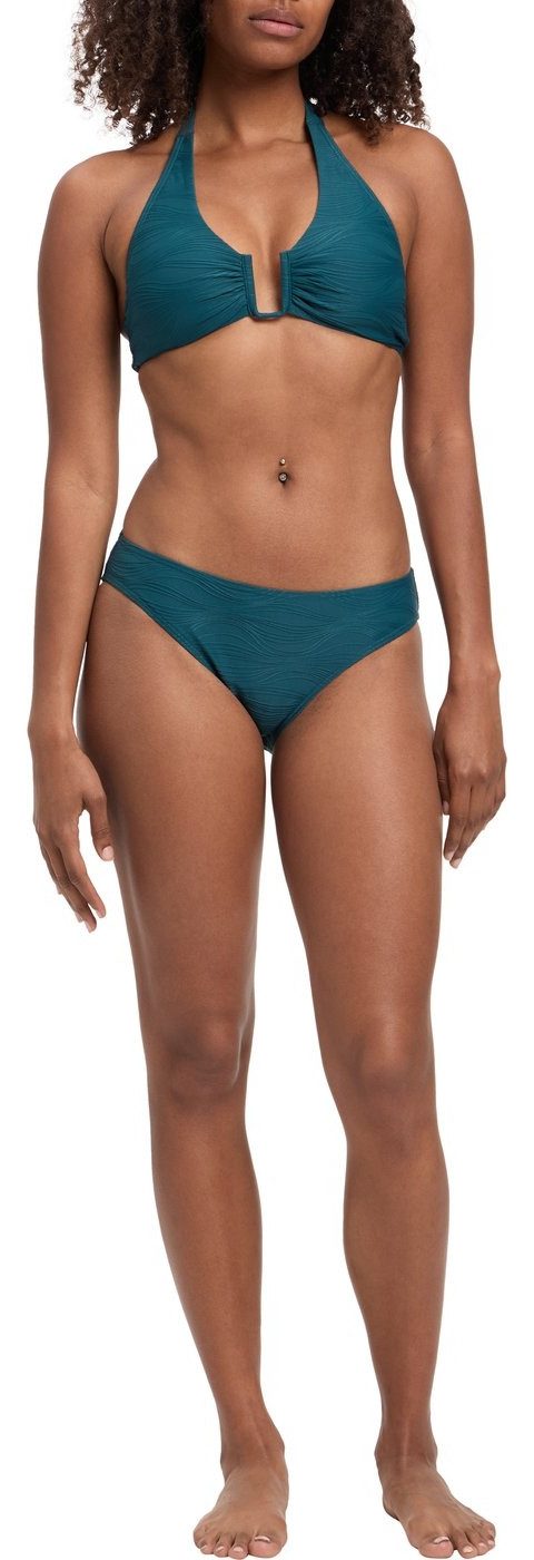 FIREFLY Badeshorts Da.-Bikini Maia W Wavy ST GREEN DARK