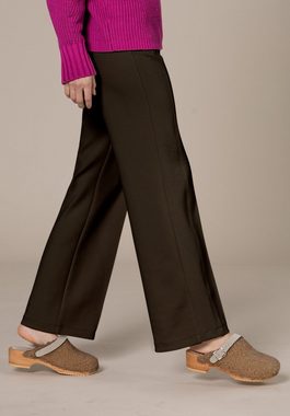 bianca Stretch-Hose PARIGI in angesagter, lässiger Weite mit modernen Details