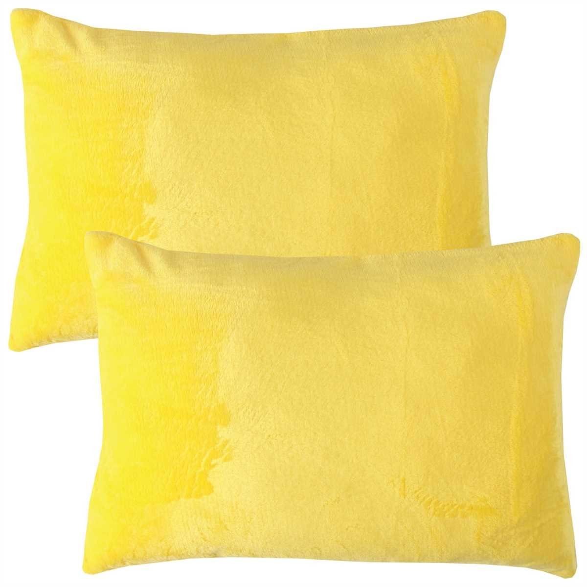 Bestlivings Kissenbezüge Celina, (2 Stück), Flauschbezug günstig online kaufen