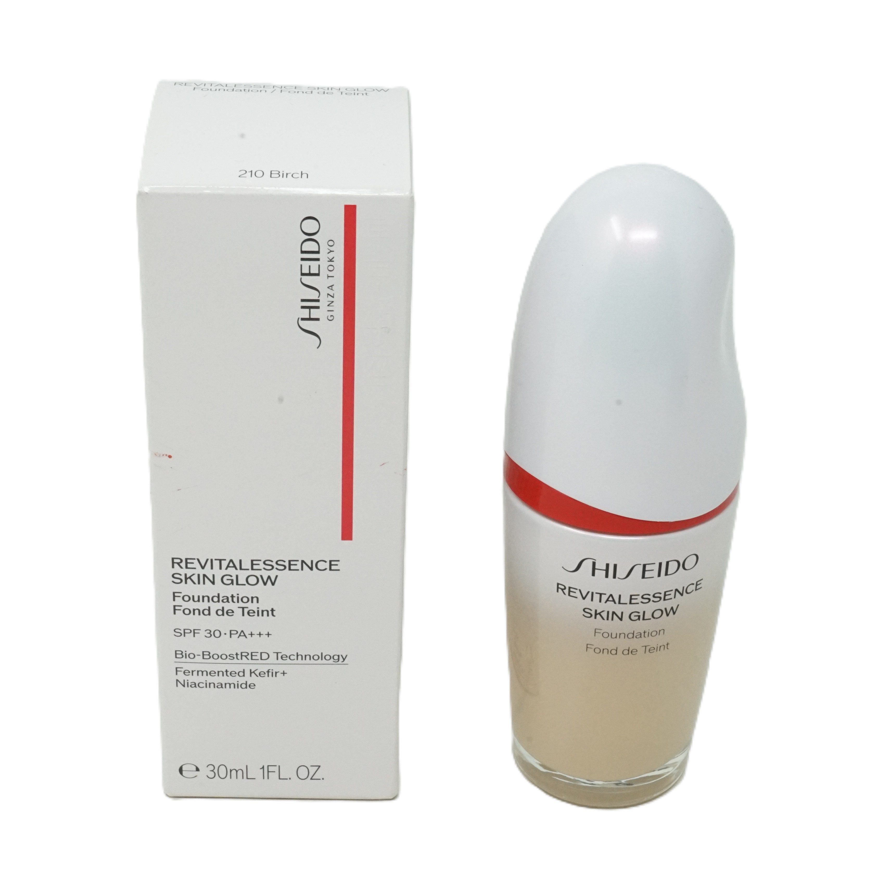 Foundation Shiseido Revitalessence Glow Foundation 210 Birch 30ml