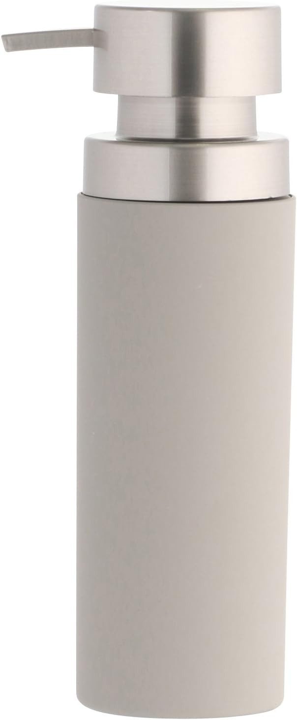 axentia Seifenspender Lena, Badaccessoire, Seifenspender 6.5 x 6.5 x 21 cm, (1-tlg)