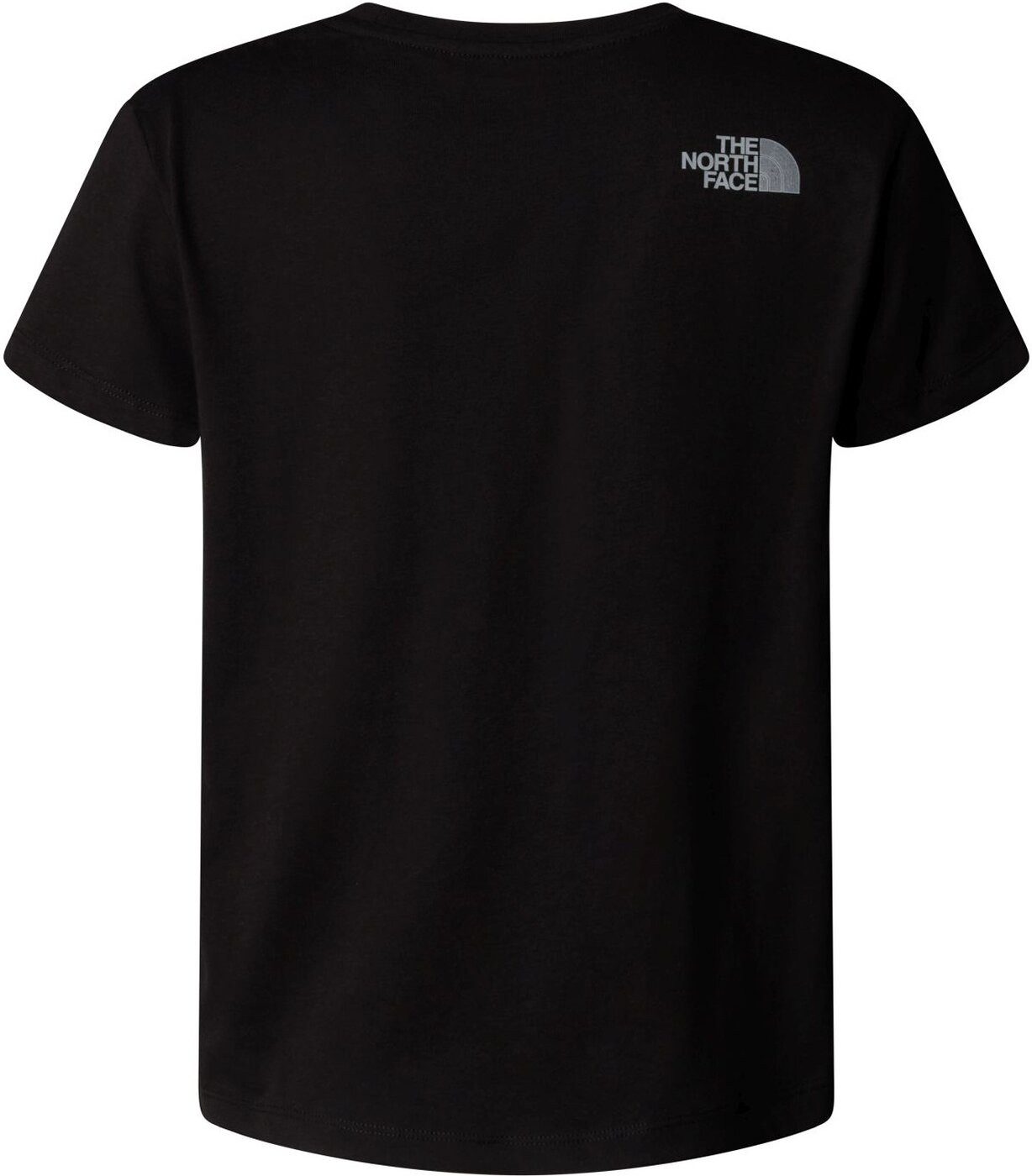 The North Face Kurzarmshirt G REFLECTIVE LOGO RELAXED SS TEE TNF BLACK günstig online kaufen