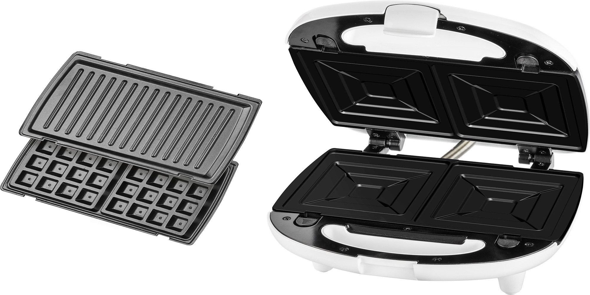 ECG Sandwichmaker S 399, 700 W, Kabellänge: 70 cm
