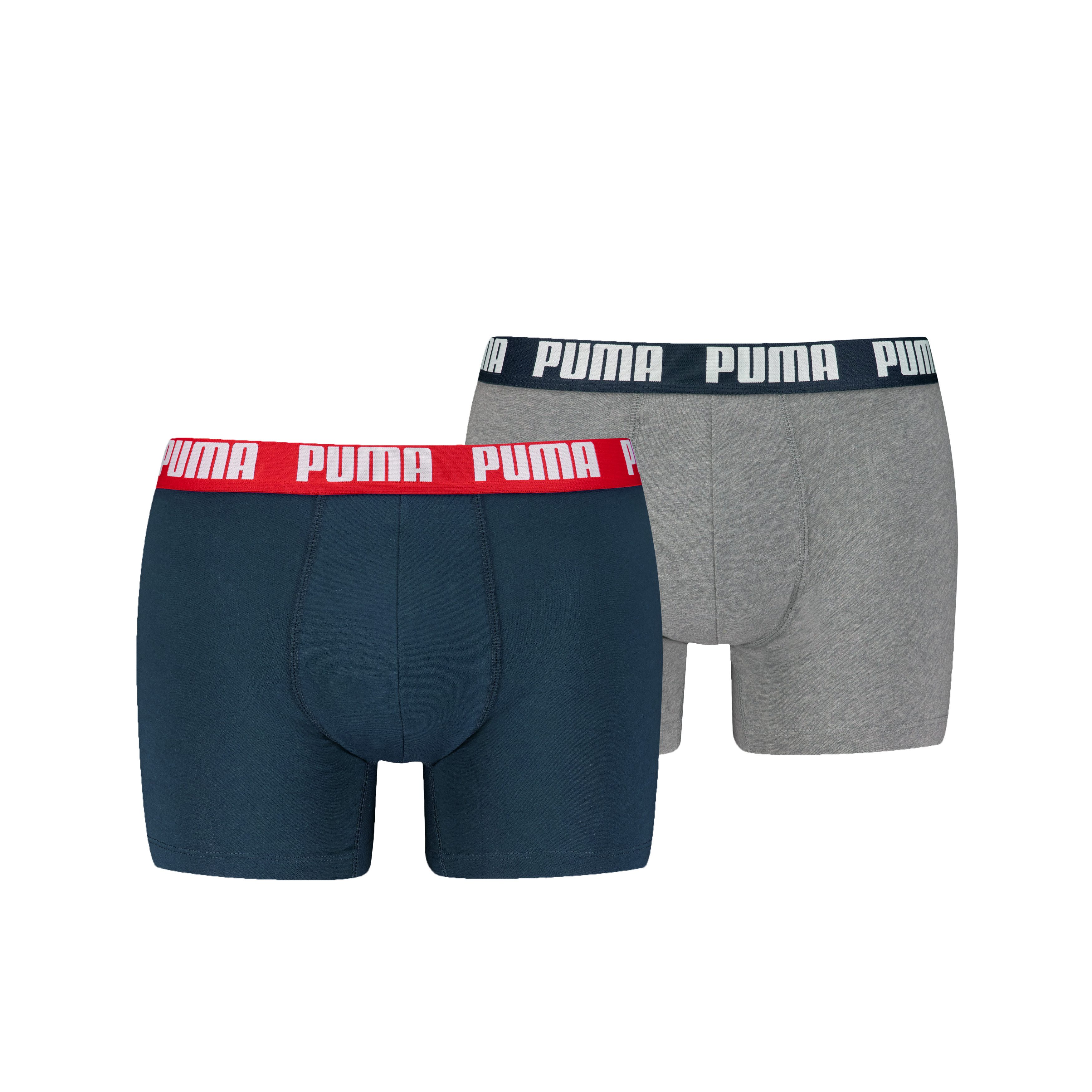 PUMA Boxershorts PUMA MEN EVERYDAY BASIC BOXERS 2P (2er Pack)