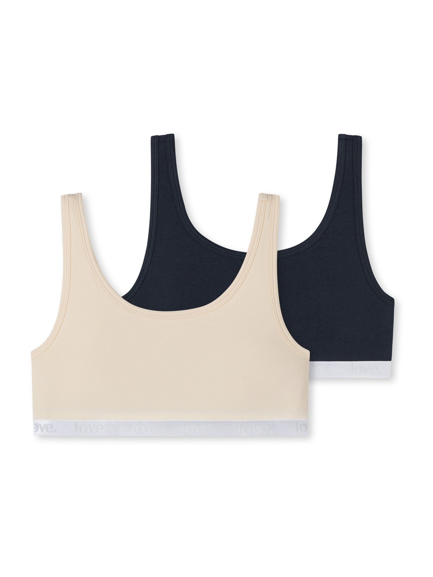 Schiesser Bustier 95/5 Organic (2-tlg)