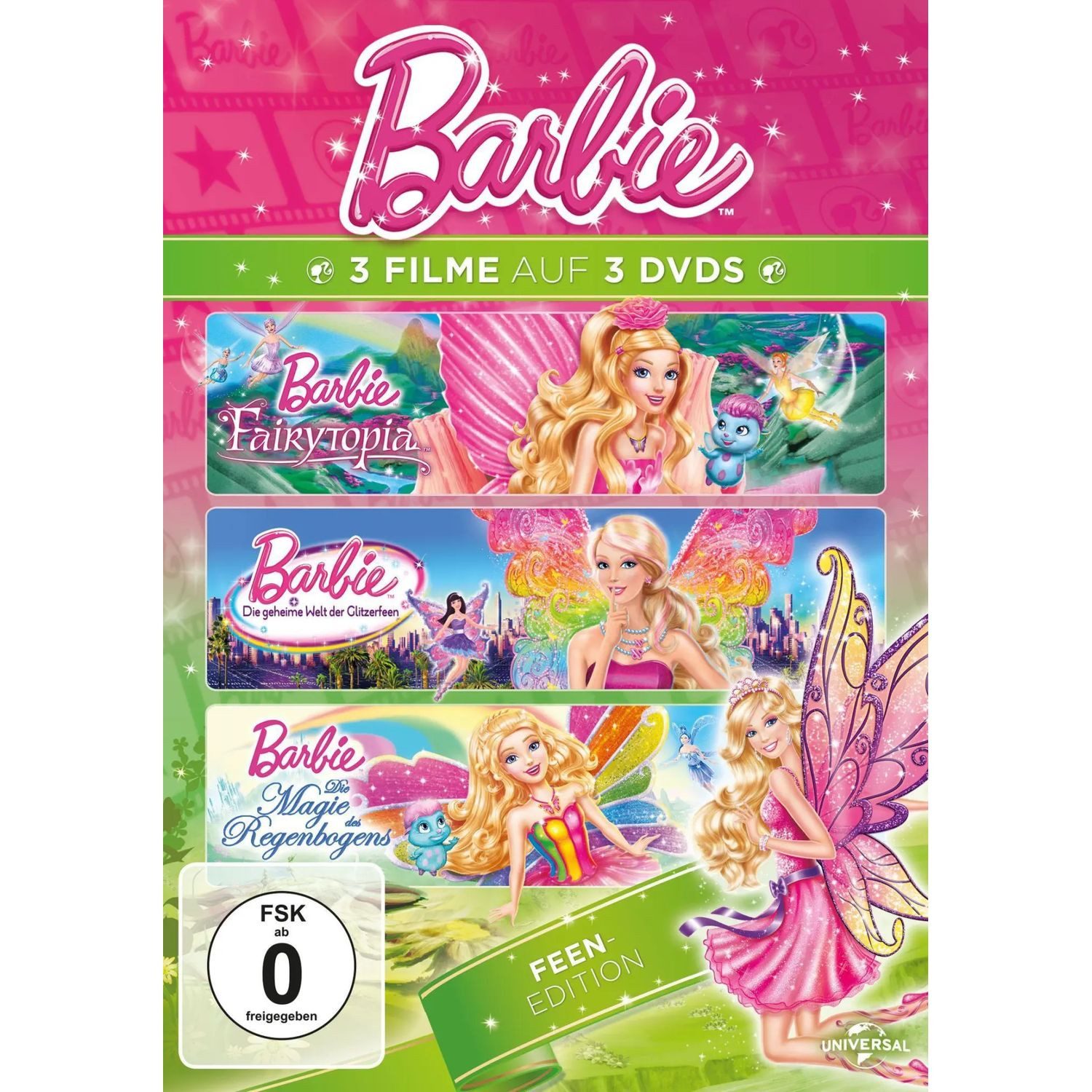 Universal Pictures DVD Barbie Feen-Edition