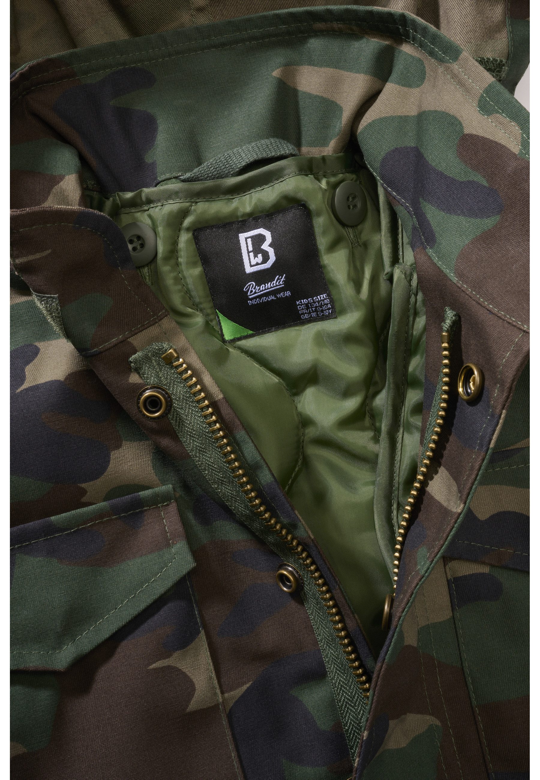 Brandit Parka Brandit Herren Kids M65 Standard Jacket (1-St)