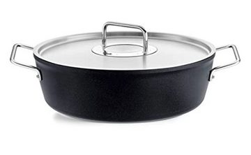 Fissler Topf-Set Adamant®, Aluminium (Set, 3-tlg., Kochtopf 20 cm, Bratentopf 24 cm, Stielkasserolle 18 cm), Made in Germany