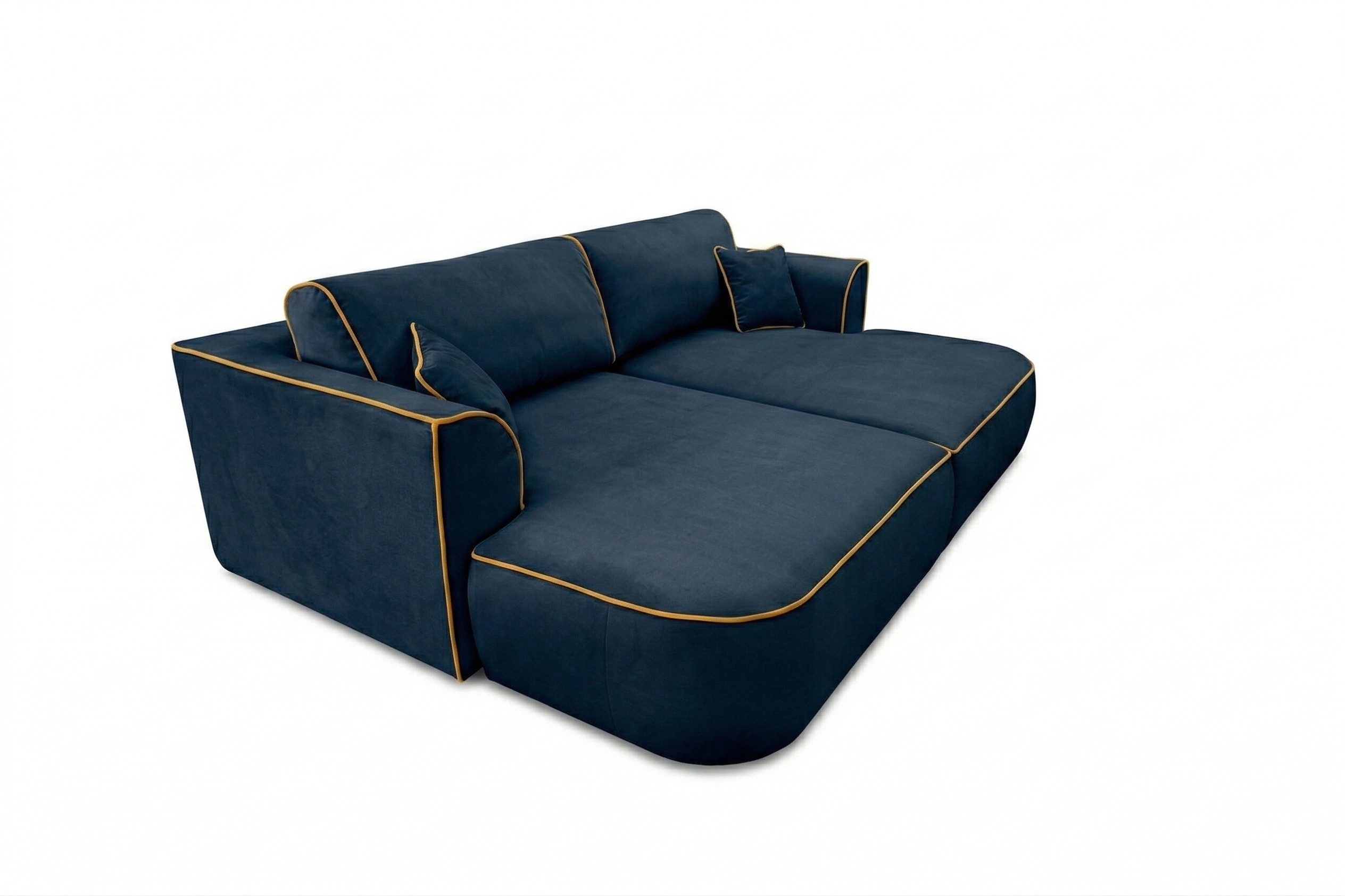 Labett Wohnlandschaft Modulares Sofa Cozi XXL BIGSOFA, Sofa Cozi – groß, bequem und modern mit gelegentlicher Schlaffunktion