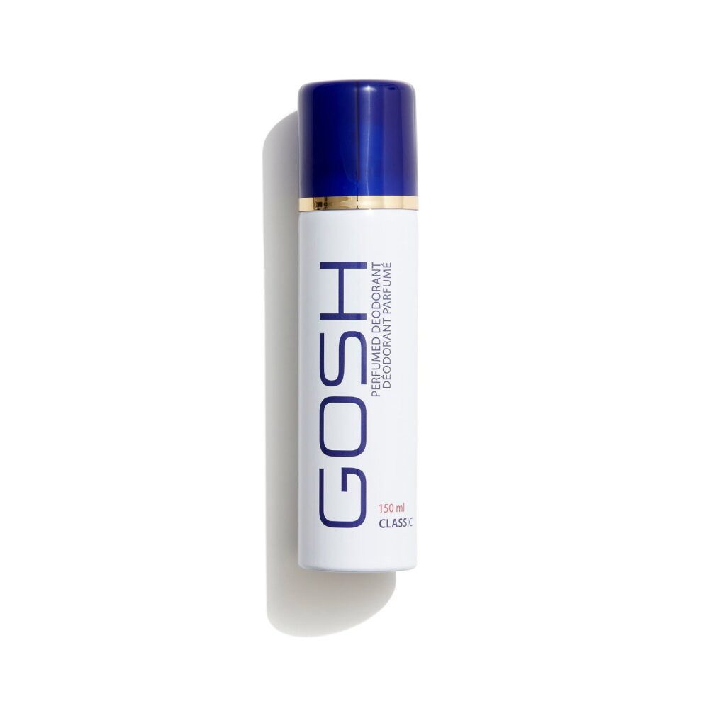GOSH Deo-Roller Classic Parfümiertes Deodorant Spray 150ml