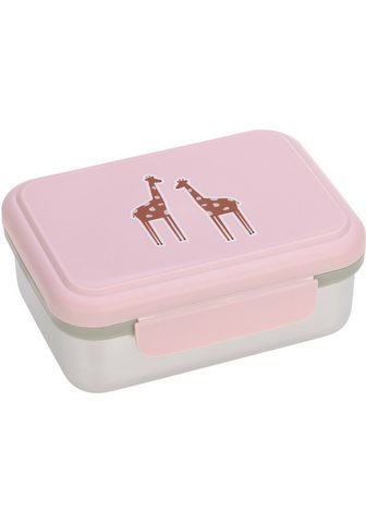  LÄSSIG Lunchbox Safari Giraffe Rose Ed...