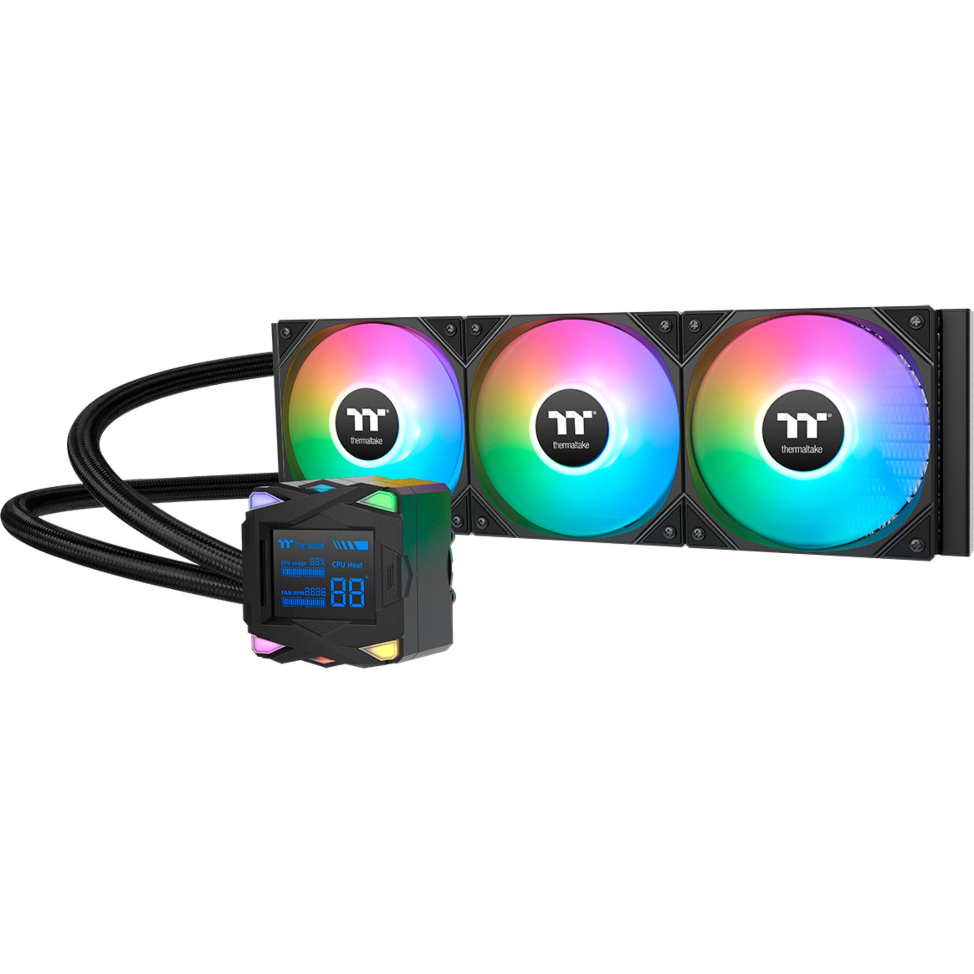 Thermaltake Wasserkühlung Thermaltake LA360-S ARGB Sync, Wasserkühlung – Bild 4 von 5