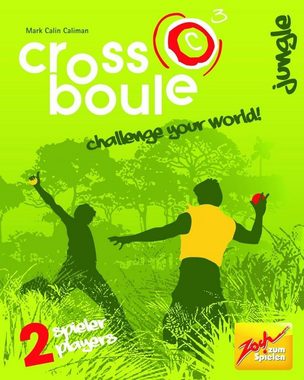 Noris Spiel, CrossBoule Set JUNGLE