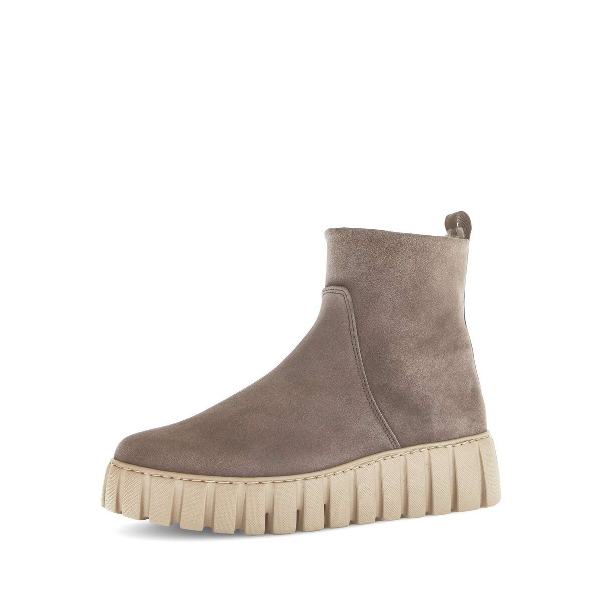 Gabor Plateau Stiefelette Rauleder Plateaustiefelette günstig online kaufen