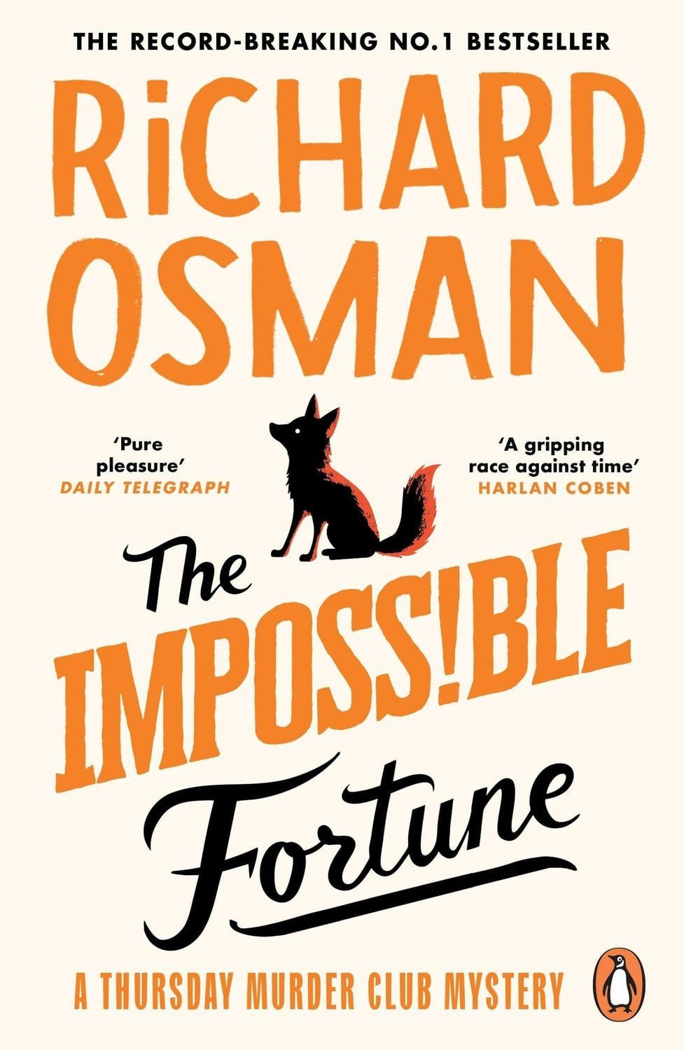 The Impossible Fortune / Richard Osman, Thursday Murder Club