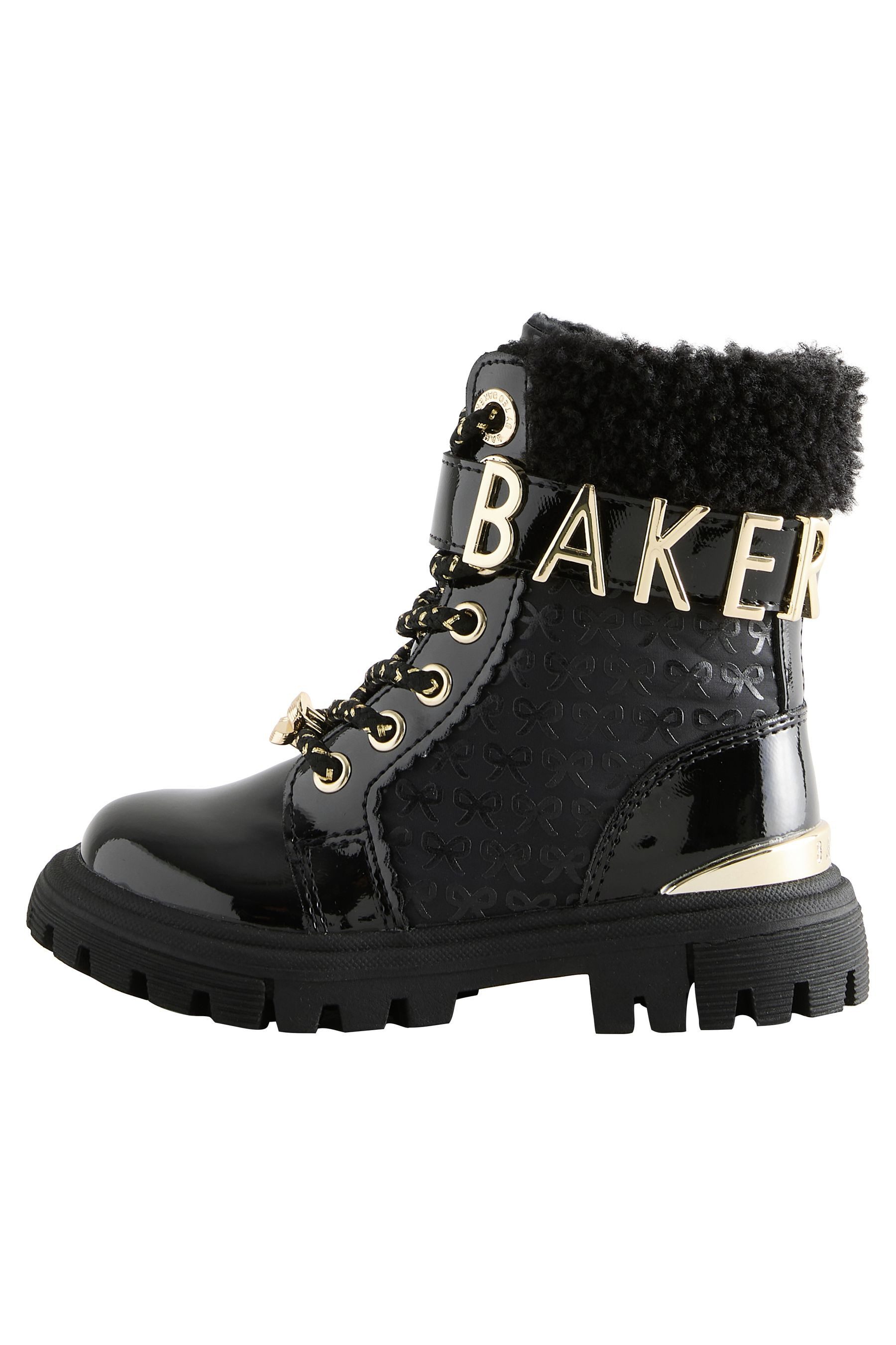 Baker by Ted Baker Baker by Ted Baker Schnürstiefel für Mädchen Stiefel (1-tlg)