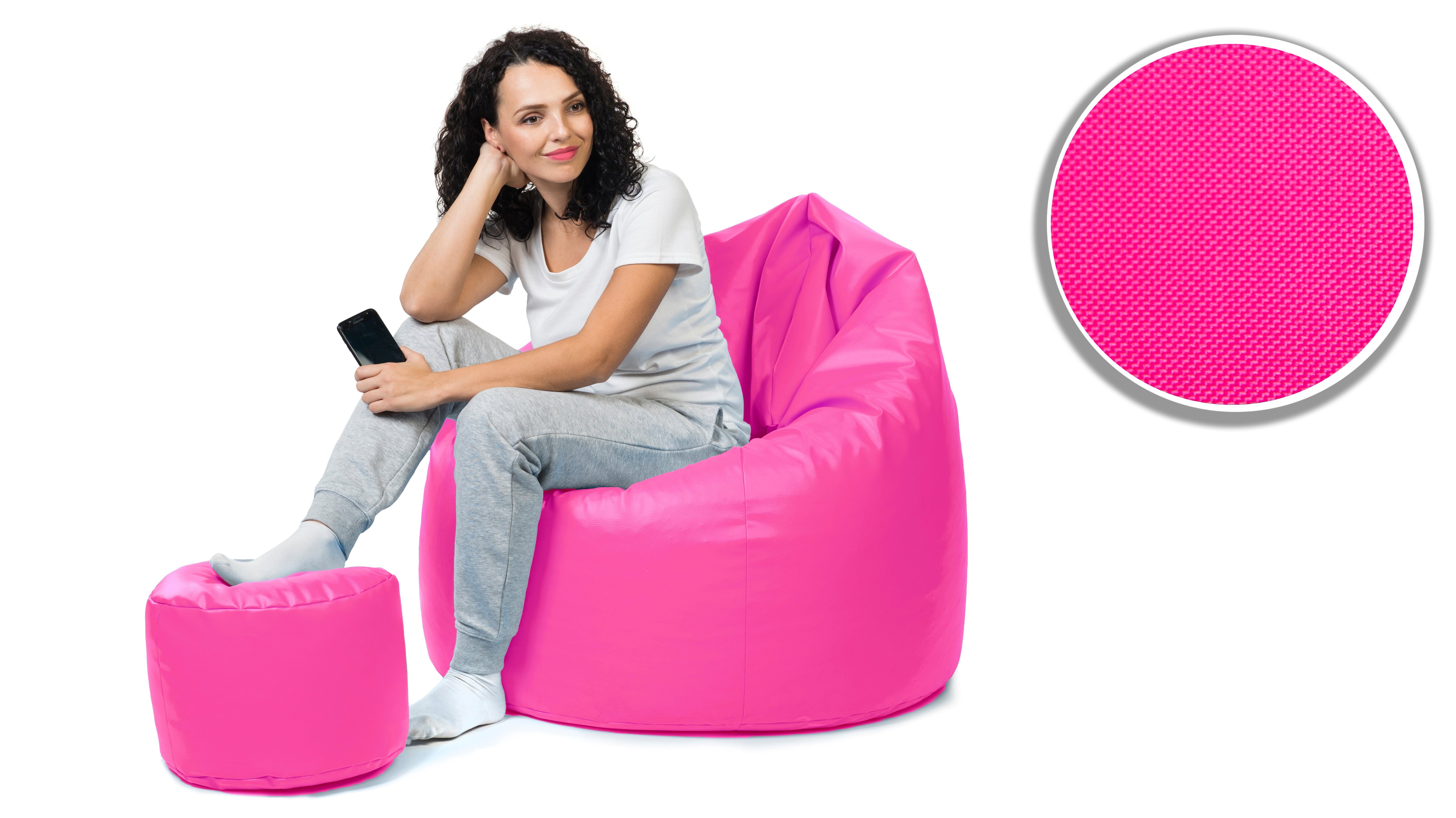 sunnypillow Sitzsack Sitzsack, Outdoor & Indoor