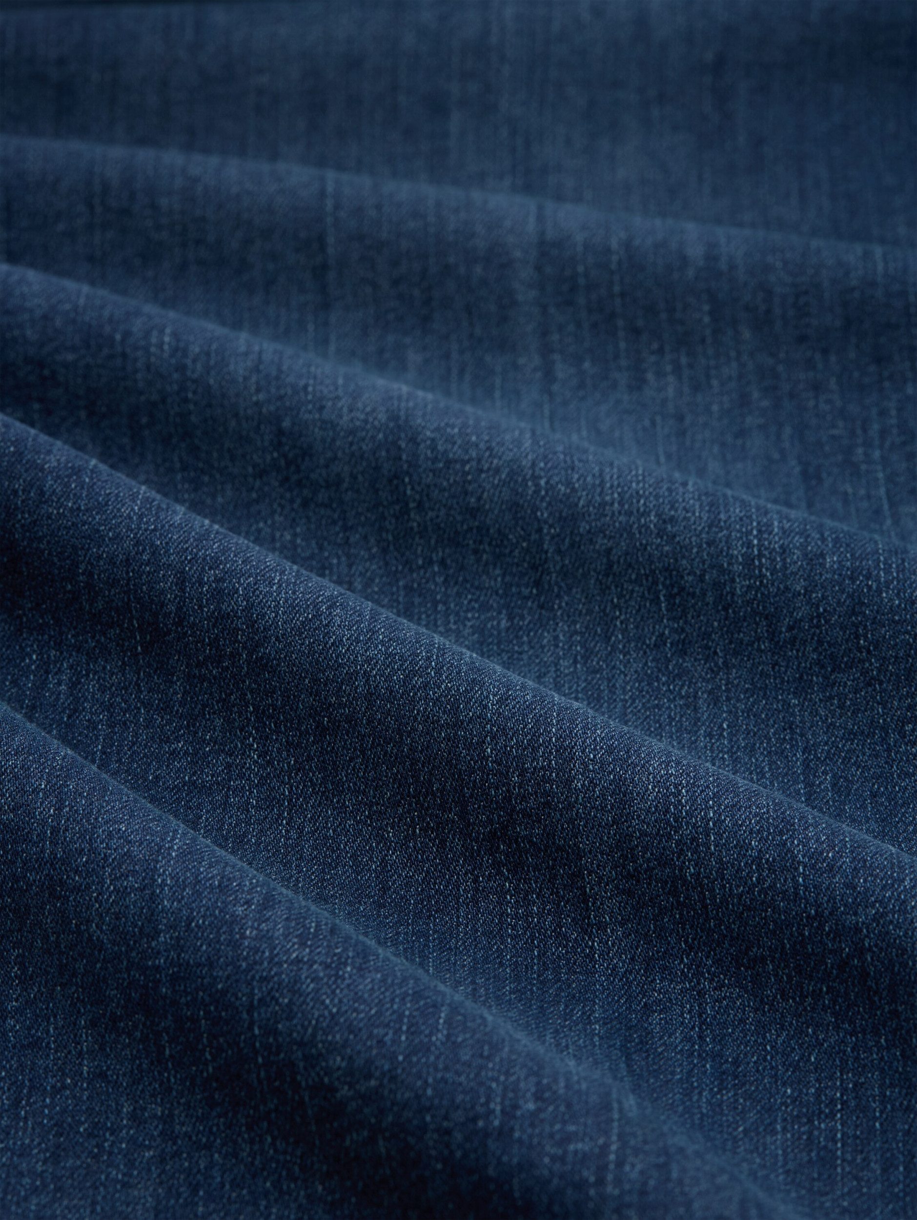 TOM TAILOR 5-Pocket-Jeans TT MADINA WIDE LEG CLEAN MID STONE BLUE DENIM günstig online kaufen