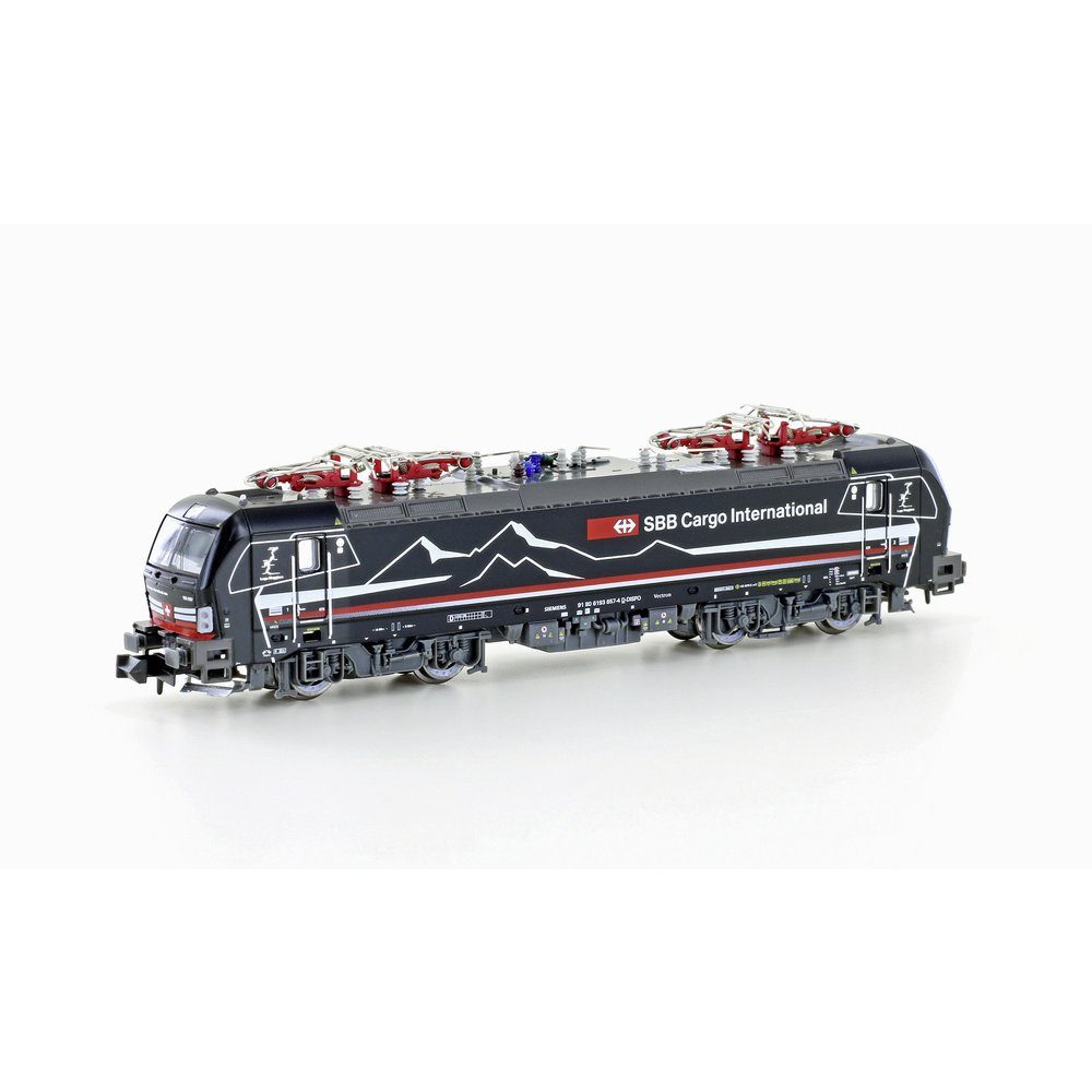 Hobbytrain Diesellokomotive Hobbytrain H30169 N E-Lok BR 193 657 Vectron der SBB Cargo/Shadowpierc