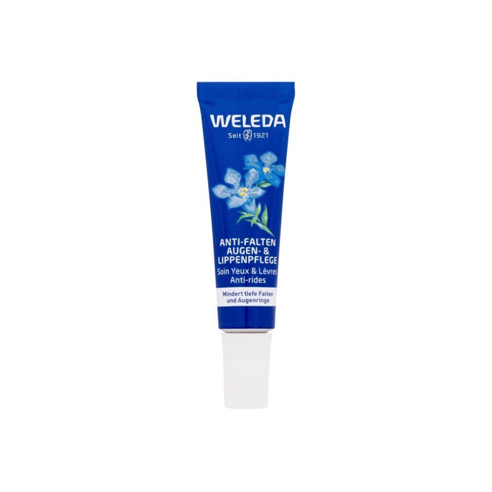 WELEDA Gesichtspflege Blauer Enzian & Edelweiß Konturierende Augen- & Lippencreme