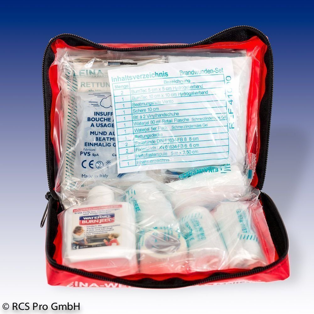 Leina-Werke Erste-Hilfe-Koffer Leina-Werke Brandwunden Set