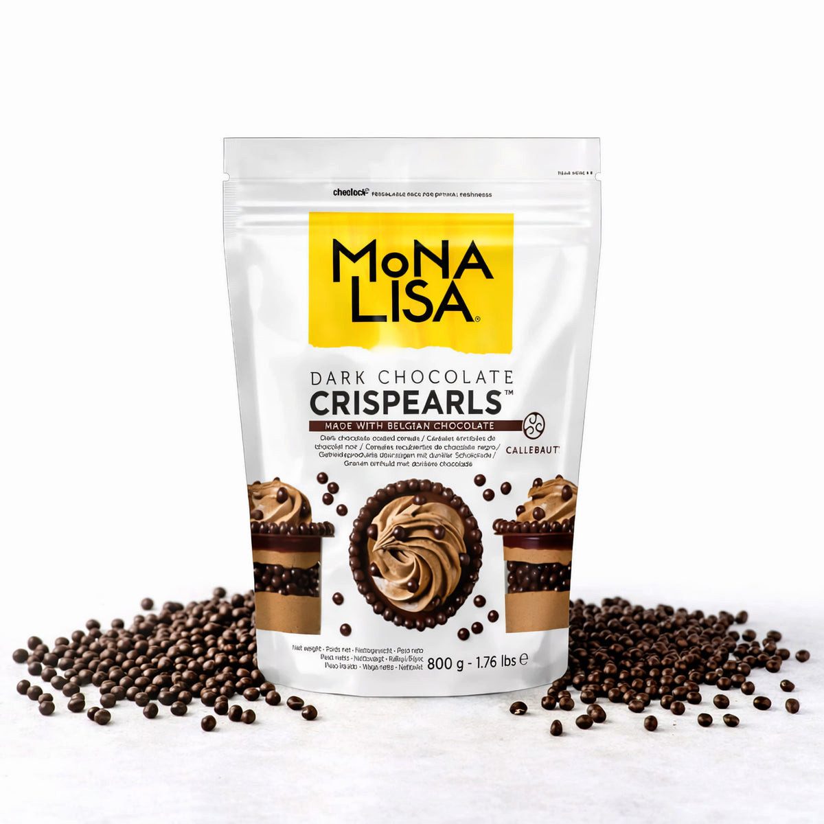 Callebaut Mehl Callebaut Crispearls Dark