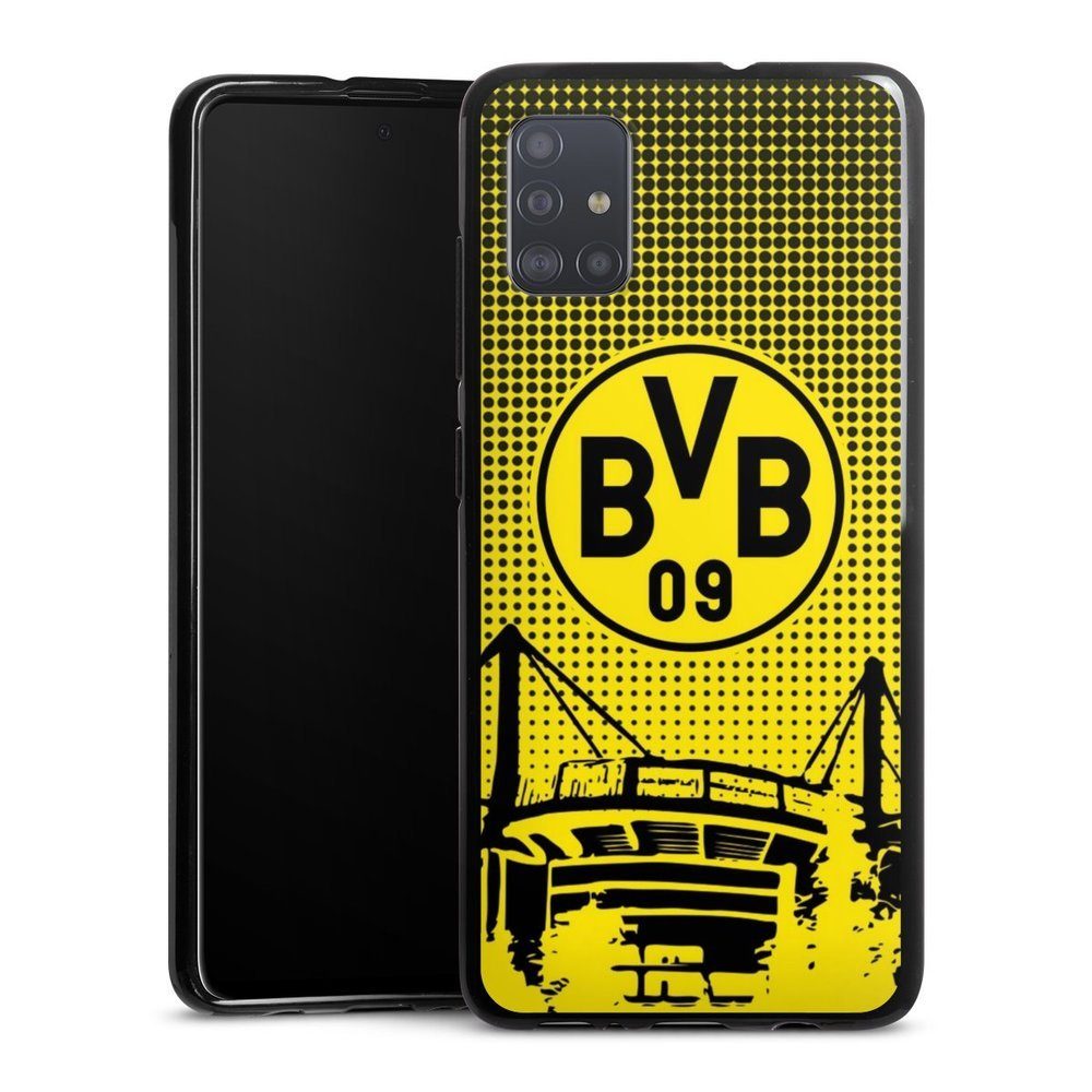 DeinDesign Handyhülle »BVB Dots« Samsung Galaxy A51, Silikon Hülle, Bumper  Case, Handy Schutzhülle, Smartphone Cover Stadion BVB Borussia Dortmund  online kaufen | OTTO